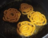 A picture of step 2 of Urad Dal Imarti.