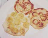 รูปขั้นตอนการทำที่ 6 ของ แพนเค้ก ง่ายๆอร่อยได้ที่บ้าน