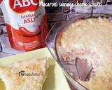 Cara Membuat Macaroni sausage cheese schotel 8