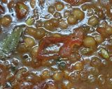 মটর ডালের ঘুগনি (Motordaler ghugni recipe in Bengali) রেসিপির ধাপ 2 ছবি