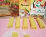 Foto langkah ke 3 dari resep Frozen Food | Egg Chicken Roll.