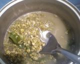 Foto langkah ke 3 dari resep Bubur Kacang Hijau Kental.
