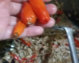 Foto langkah ke 7 dari resep Tumis jantung pisang.