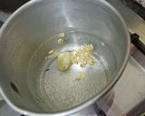 A picture of step 1 of Lemon green tea ☕.