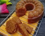 Foto langkah ke 8 dari resep Bolu Sarang Semut / Caramel Kukus.
