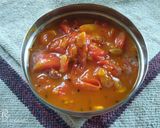 আমসত্ত্ব টমেটোর চাটনি (Amsatwo tomato r chutney recipe in Bengali) রেসিপি ধাপ - 4 ছবি
