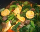 Foto langkah ke 6 dari resep Tumis Tofu Pokcoy.