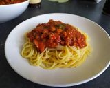Foto langkah ke 4 dari resep Spaghetti Bolognese.