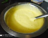 A picture of step 1 of Khaman dhokla.