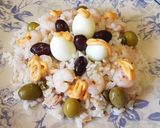 Foto del paso 7 de la receta: Ensalada de arroz especial Semana Santa