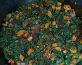 عکس مرحله 1 از دستور خورش لوبیا