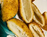 A picture of step 10 of Bread pockets.