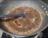 A picture of step 5 of Black rice dates halwa.