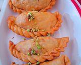 गुजीया (खजूर ड्राई फ्रूट्स वाली) रेसिपी चरण 7 फोटो
