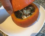 Foto del paso 7 de la receta: Zapallo Kuki relleno