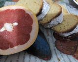 Foto del paso 4 de la receta: Budín de pomelo rosado