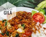 Foto langkah ke 1 dari resep Nasi gila pedas.