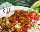 Foto langkah ke 1 dari resep Nasi gila pedas.