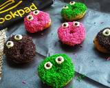 Cara Membuat Donat Monster no ulen 6