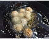 A picture of step 9 of Laughing Balls | Chinese Smiling Sesame Cookies.