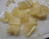 Foto del paso 2 de la receta: Mermelada de limón, naranja y pomelo con menta (sin azúcar)