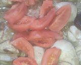 A picture of step 3 of Chicken Achari Karahi.