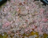 Foto del paso 3 de la receta: Pastel económico de papas, anco, carne