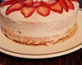 Foto del paso 9 de la receta: Pastel genovés de limón y fresa