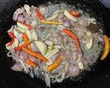 Foto langkah ke 3 dari resep Sambel Teri Bunga Kecombrang.