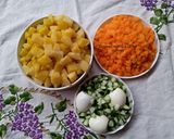 A picture of step 5 of Potato salad.