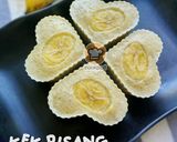 Gambar langkah 4 resipi Kek Pisang (For Baby 8 Months).