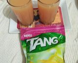 A picture of step 3 of Mango Tang Drink😃😃.