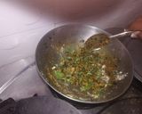 મેથી નુ લોટ વાળું શાક (Methi Besan Shak Recipe In Gujarati) રેસીપી સ્ટેપ2ફોટો