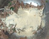 A picture of step 2 of Kathal Kofta Curry.
