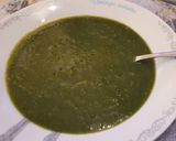 Foto del paso 4 de la receta: Puré verde que te quiero verde