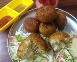 चीज़ पोटैटो शॉट्स (cheese potato shots recipe in Hindi) रेसिपी चरण 7 फोटो
