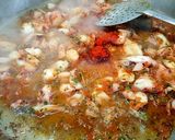 Foto del paso 5 de la receta Paella de pulpo y gambones