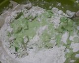 Foto langkah ke 3 dari resep Kue Putu (Isi Gula Merah).