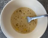 Une image de l'étape 4 de Muffins à la banane, fourrés Chocolat ou Confiture.