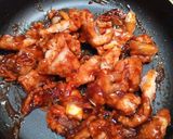 Foto langkah ke 4 dari resep Kulit Ayam Crispy Pedas Manis.
