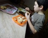 Banános-kókuszos bomba recept fázis 3 fotója