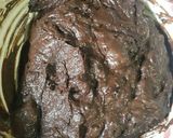 Foto langkah ke 6 dari resep Brownies Coklat Magic Com.