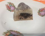 Foto langkah ke 6 dari resep Puding Oreo Milo.