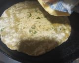 पालक आलू पराठा(palak aloo paratha recipe in hindi) रेसिपी चरण 4 फोटो