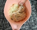 عکس مرحله 1 از دستور کوبیده مرغ تابه ای