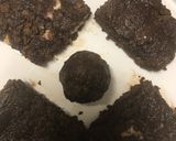 A picture of step 6 of Bread brownies.