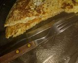 Foto del paso 5 de la receta: Omelette fit sin harinas, alto en proteínas y súper rico!