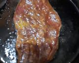 A picture of step 3 of Steak in Mushroom Sauce.