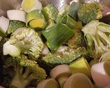 Une image de l'étape 2 de Daurades royales et ses légumes en cocotte au Cook Expert.