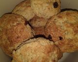A picture of step 6 of Easy tea scones.